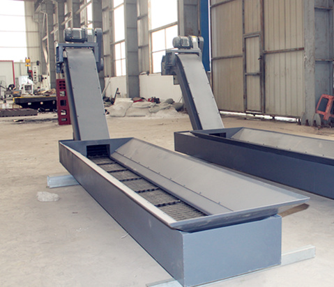 数控钻床排屑机