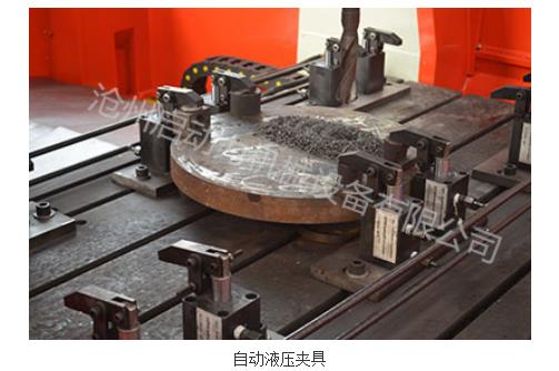 加装排屑机PD3030数控钻床